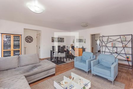 Sala de apartamento para alugar com 4 quartos, 180m² em Liberdade, São Paulo