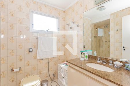 Apartamento para alugar com 180m², 4 quartos e 2 vagasBanheiro Social