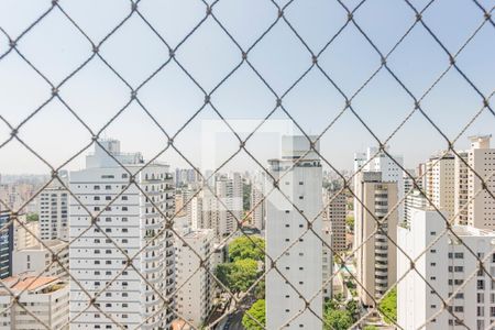 Vista da Varanda da Sala de apartamento para alugar com 4 quartos, 180m² em Liberdade, São Paulo