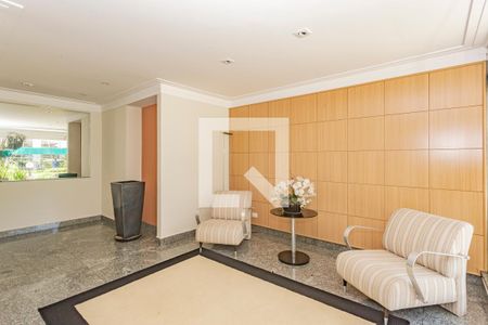 Apartamento para alugar com 180m², 4 quartos e 2 vagasHall de entrada