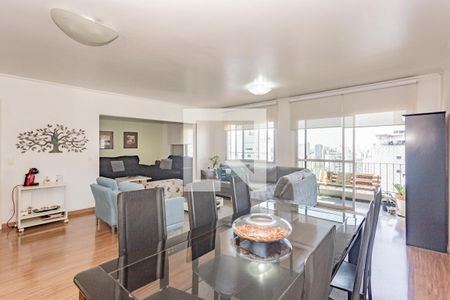 Sala de apartamento para alugar com 4 quartos, 180m² em Liberdade, São Paulo