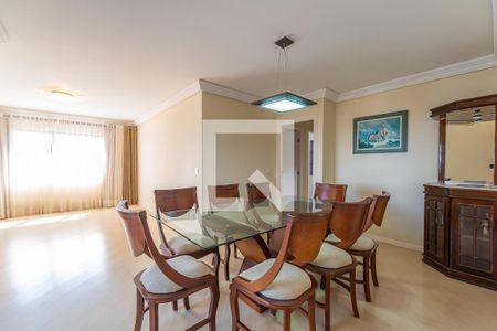 Sala de Jantar de apartamento para alugar com 4 quartos, 130m² em Novo Mundo, Curitiba