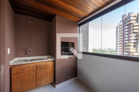 Sacada da Sala de apartamento para alugar com 4 quartos, 130m² em Novo Mundo, Curitiba