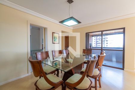 Sala de Jantar de apartamento para alugar com 4 quartos, 130m² em Novo Mundo, Curitiba