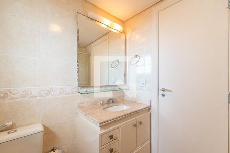 Apartamento para alugar com 130m², 4 quartos e 2 vagasBanheiro da Suíte