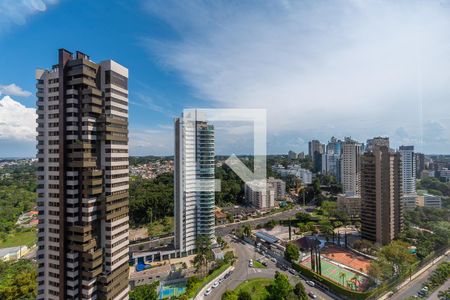 Vista da Sacada de apartamento para alugar com 4 quartos, 130m² em Novo Mundo, Curitiba