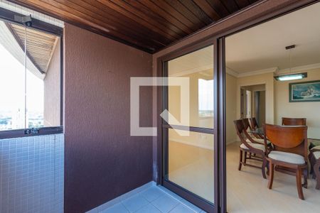 Sacada da Sala de apartamento para alugar com 4 quartos, 130m² em Novo Mundo, Curitiba