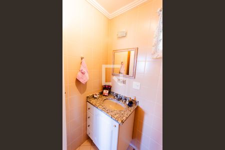 Apartamento à venda com 83m², 3 quartos e 2 vagasBanheiro da Suíte