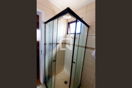 Apartamento à venda com 83m², 3 quartos e 2 vagasBanheiro da Suíte 