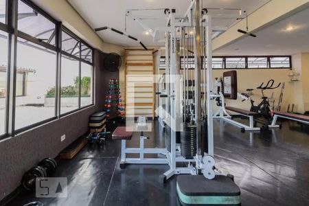 Apartamento à venda com 83m², 3 quartos e 2 vagasÁrea comum - Academia