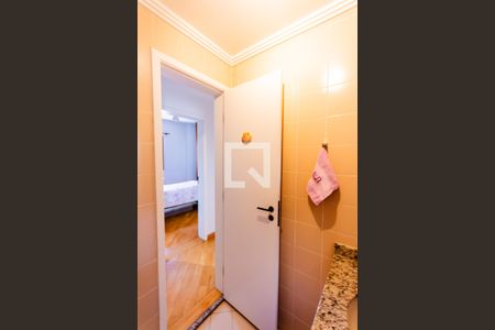 Apartamento à venda com 83m², 3 quartos e 2 vagasBanheiro da Suíte