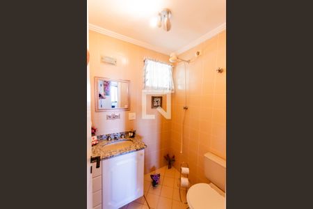 Apartamento à venda com 83m², 3 quartos e 2 vagasBanheiro da Suíte