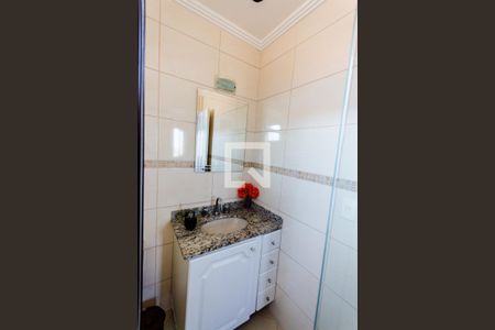 Apartamento à venda com 83m², 3 quartos e 2 vagasBanheiro da Suíte 