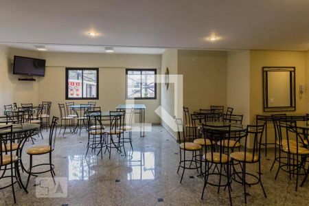 Apartamento à venda com 83m², 3 quartos e 2 vagasÁrea comum - Salão de festas