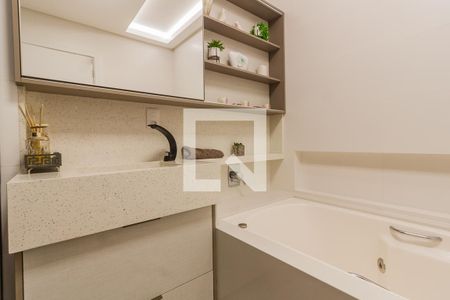 Apartamento para alugar com 147m², 3 quartos e 3 vagas Apartamento para alugar com 147m², 3 quartos e 3 vagasBanheiro do Quarto 2