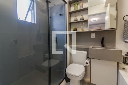 Apartamento para alugar com 147m², 3 quartos e 3 vagas Apartamento para alugar com 147m², 3 quartos e 3 vagasBanheiro do Quarto 1