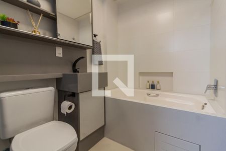 Apartamento para alugar com 147m², 3 quartos e 3 vagas Apartamento para alugar com 147m², 3 quartos e 3 vagasBanheiro do Quarto 1