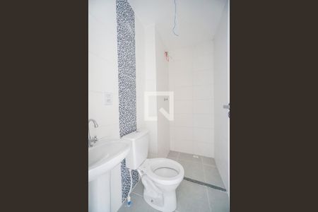 Apartamento à venda com 45m², 2 quartos e sem vaga Apartamento à venda com 45m², 2 quartos e sem vagaBanheiro social