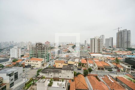 Vista da sala de apartamento à venda com 2 quartos, 45m² em Vila Matilde, São Paulo