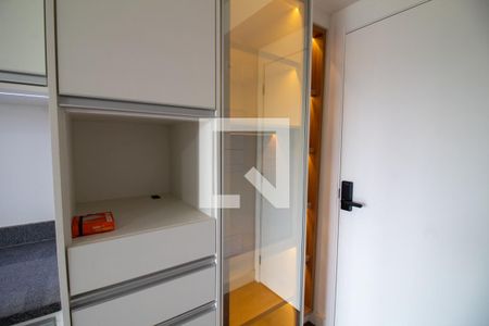 Studio para alugar com 28m², 1 quarto e sem vagaCozinha