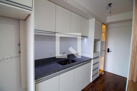 Studio para alugar com 28m², 1 quarto e sem vagaCozinha