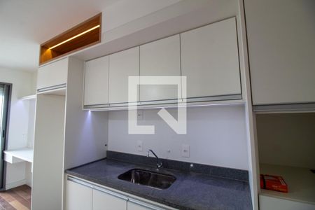 Studio para alugar com 28m², 1 quarto e sem vagaCozinha