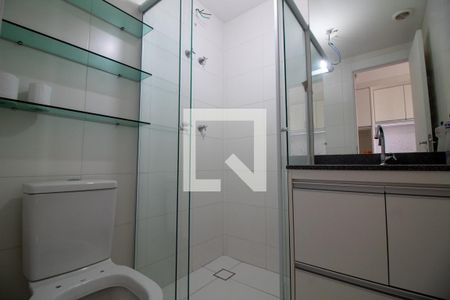 Studio para alugar com 28m², 1 quarto e sem vagaBanheiro