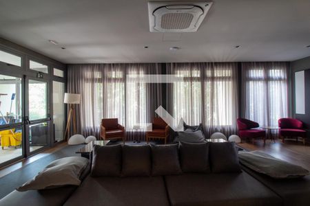 Studio para alugar com 28m², 1 quarto e sem vagaÁrea comum - Salão de festas