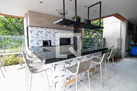 Studio para alugar com 28m², 1 quarto e sem vagaÁrea comum - Churrasqueira