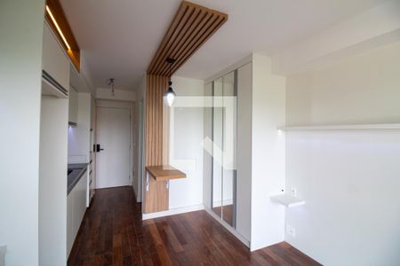 Quarto - Studio de kitnet/studio para alugar com 1 quarto, 28m² em Santo Amaro, São Paulo