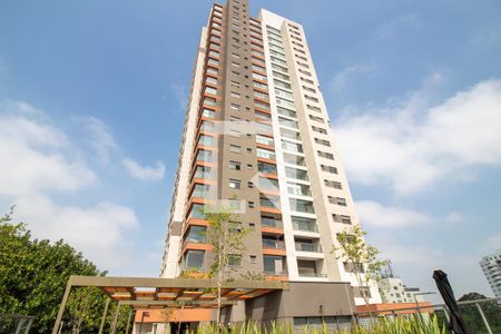 Studio para alugar com 28m², 1 quarto e sem vagaFachada