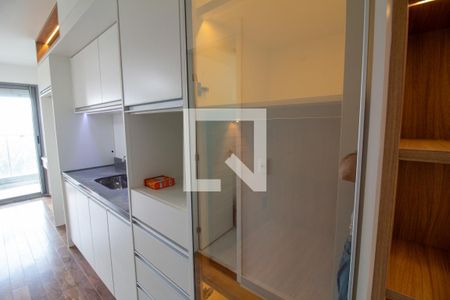 Studio para alugar com 28m², 1 quarto e sem vagaCozinha