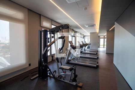 Studio para alugar com 28m², 1 quarto e sem vagaÁrea comum - Academia