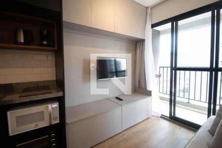 Sala de apartamento para alugar com 1 quarto, 30m² em Pinheiros, São Paulo