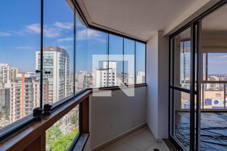 Varanda de apartamento para alugar com 4 quartos, 150m² em Vila Mascote, São Paulo