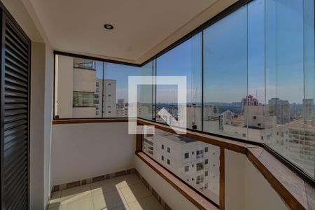 Varanda do Quarto 4 de apartamento para alugar com 4 quartos, 150m² em Vila Mascote, São Paulo