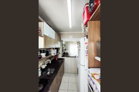 Cozinha de apartamento à venda com 2 quartos, 57m² em São Miguel, São Leopoldo