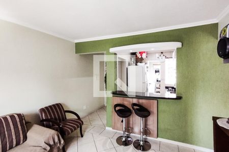 Sala de apartamento à venda com 2 quartos, 57m² em São Miguel, São Leopoldo