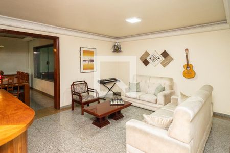 Sala de casa à venda com 4 quartos, 380m² em Parque dos Passaros, São Bernardo do Campo