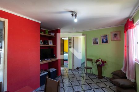 Sala  de apartamento à venda com 2 quartos, 70m² em Jardim Maringa, São Paulo