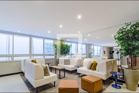 Apartamento para alugar com 32m², 1 quarto e sem vagaHall de Entrada