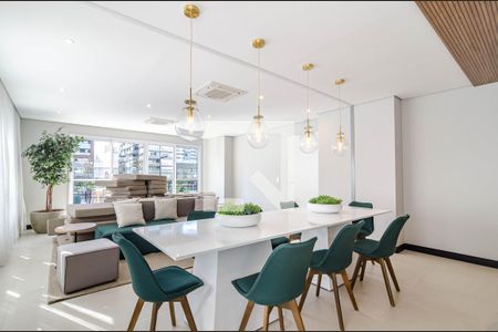 Apartamento para alugar com 32m², 1 quarto e sem vagaÁrea comum - Salão de festas