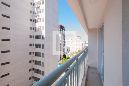 Varanda de apartamento para alugar com 1 quarto, 32m² em Pinheiros, São Paulo