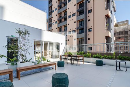 Apartamento para alugar com 32m², 1 quarto e sem vagaÁrea comum - Rooftop 