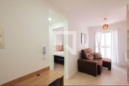 Sala de apartamento para alugar com 1 quarto, 32m² em Pinheiros, São Paulo