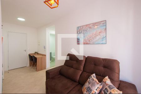 Sala de apartamento para alugar com 1 quarto, 32m² em Pinheiros, São Paulo