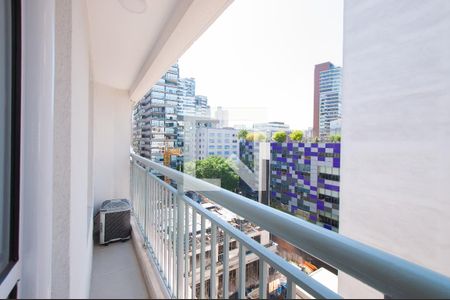Varanda de apartamento para alugar com 1 quarto, 32m² em Pinheiros, São Paulo