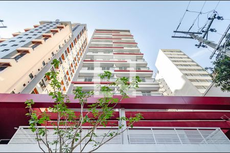 Apartamento para alugar com 32m², 1 quarto e sem vagaFachada