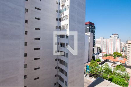 Vista da Varanda de apartamento para alugar com 1 quarto, 32m² em Pinheiros, São Paulo