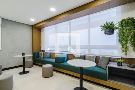 Apartamento para alugar com 32m², 1 quarto e sem vagaÁrea comum - Cowork